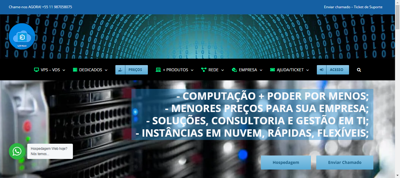 screenshot li9host.com.br 2024.06.19 16 08 54