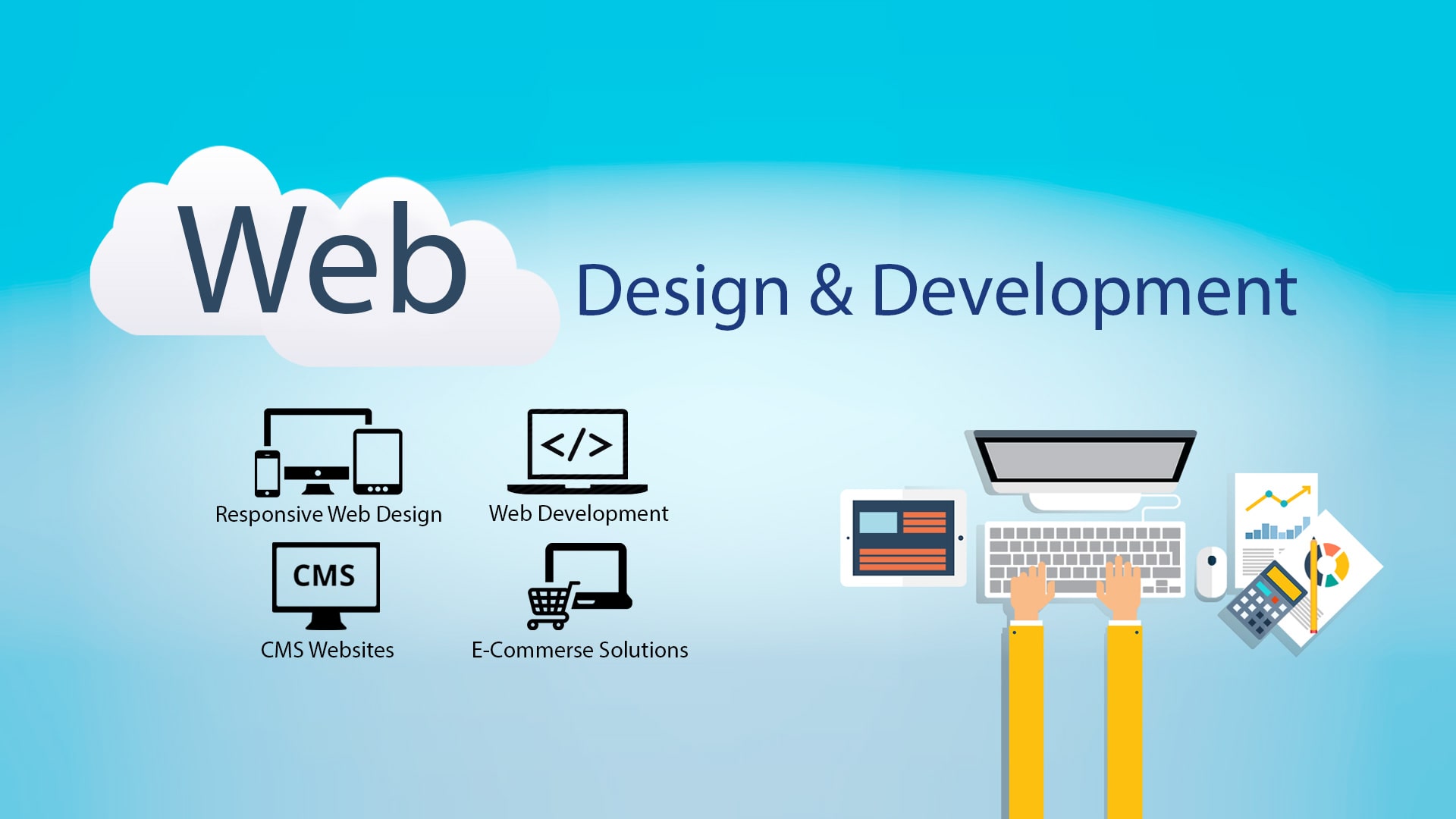 web design development min